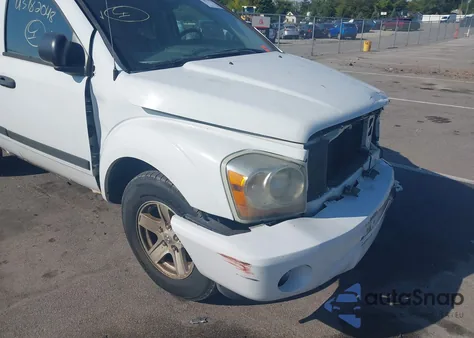 2006 Dodge Durango Slt из США, поврежденный, VIN 1D4HB48N86F127690